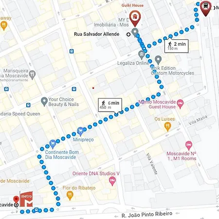 Guiki House * Лісабон